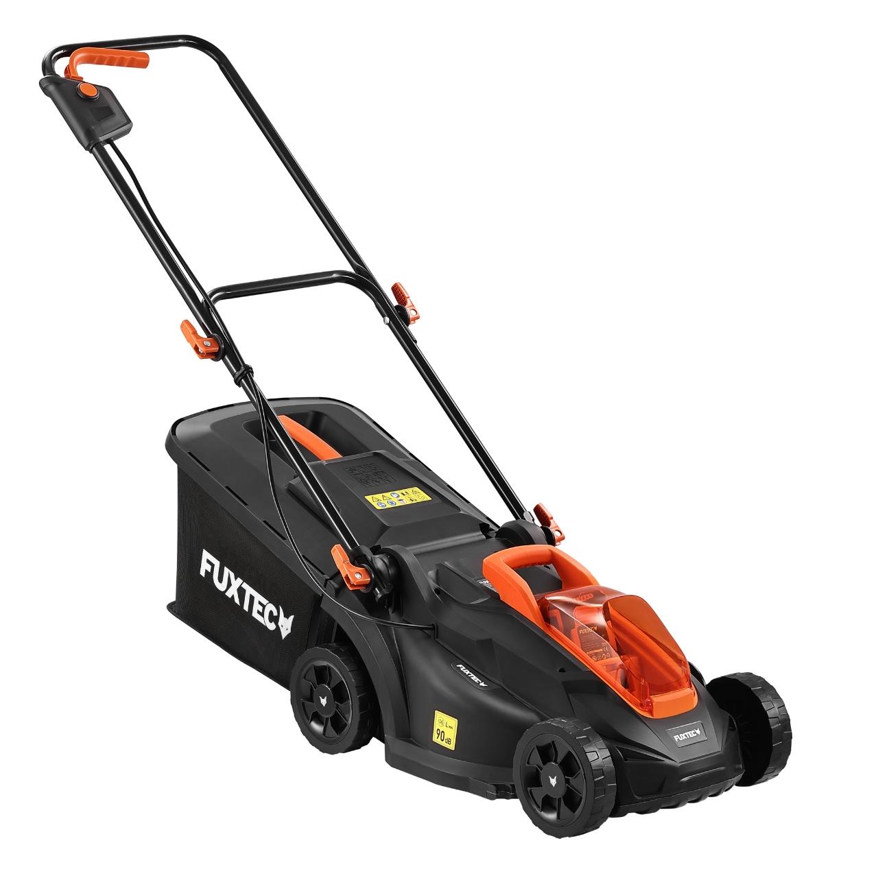 FUXTEC Cordless Lawn Mower FX-LM2030SET-UK